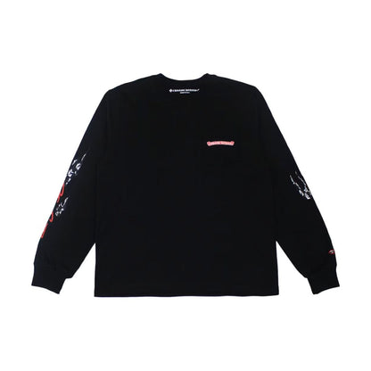 Chrome Hearts Matty Boy Stay Fast L/S T-Shirt Black