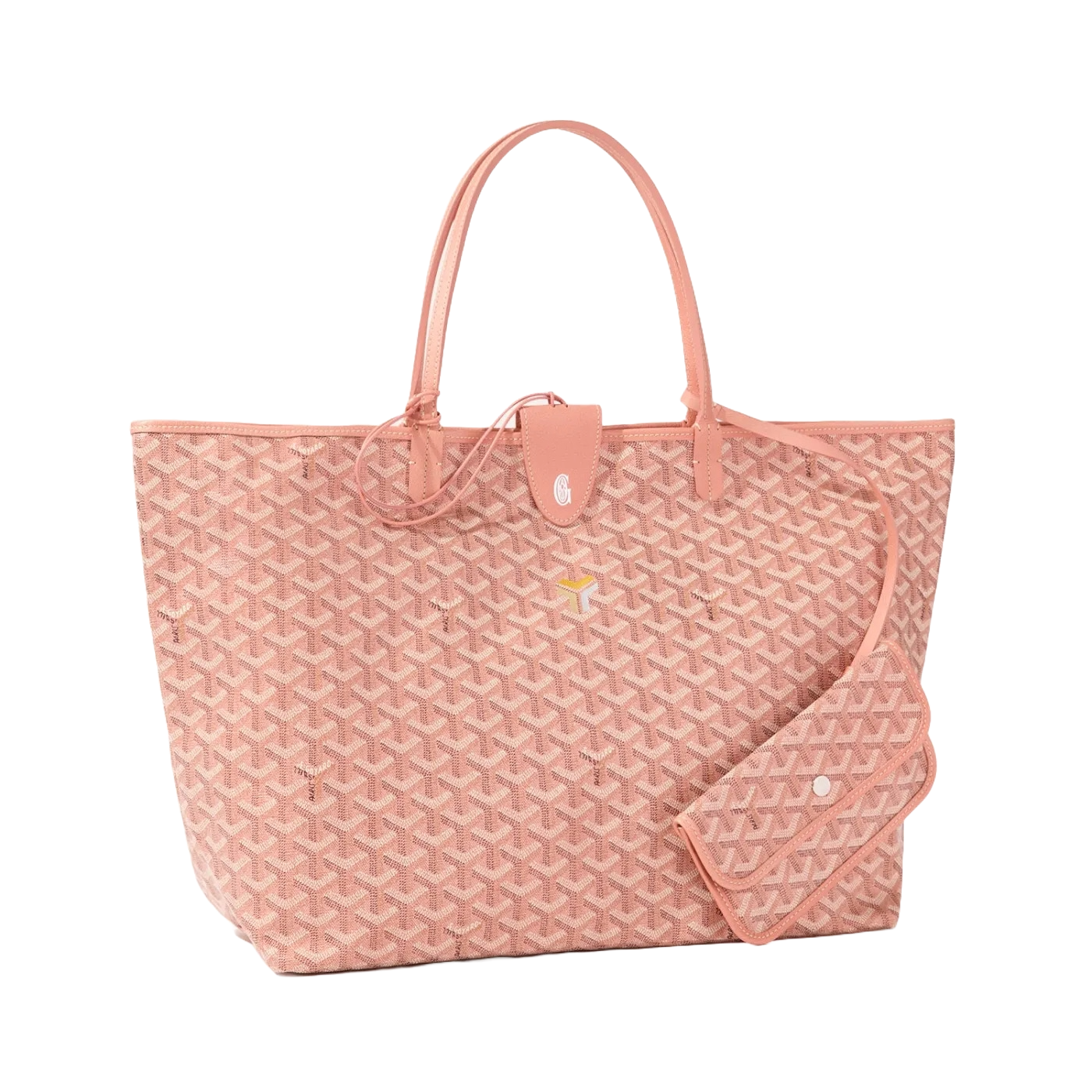 Goyard Saint Louis GM Bag Pearly Coral