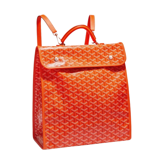 Goyard Saint Léger Backpack Orange