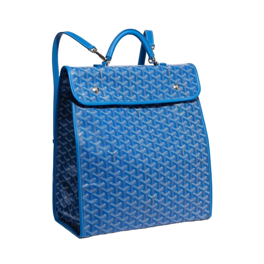 Goyard Saint Léger Backpack Sky Blue