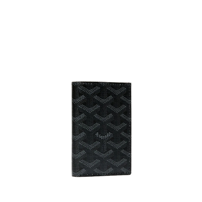 Goyard Saint-Pierre Card Wallet Jet Black