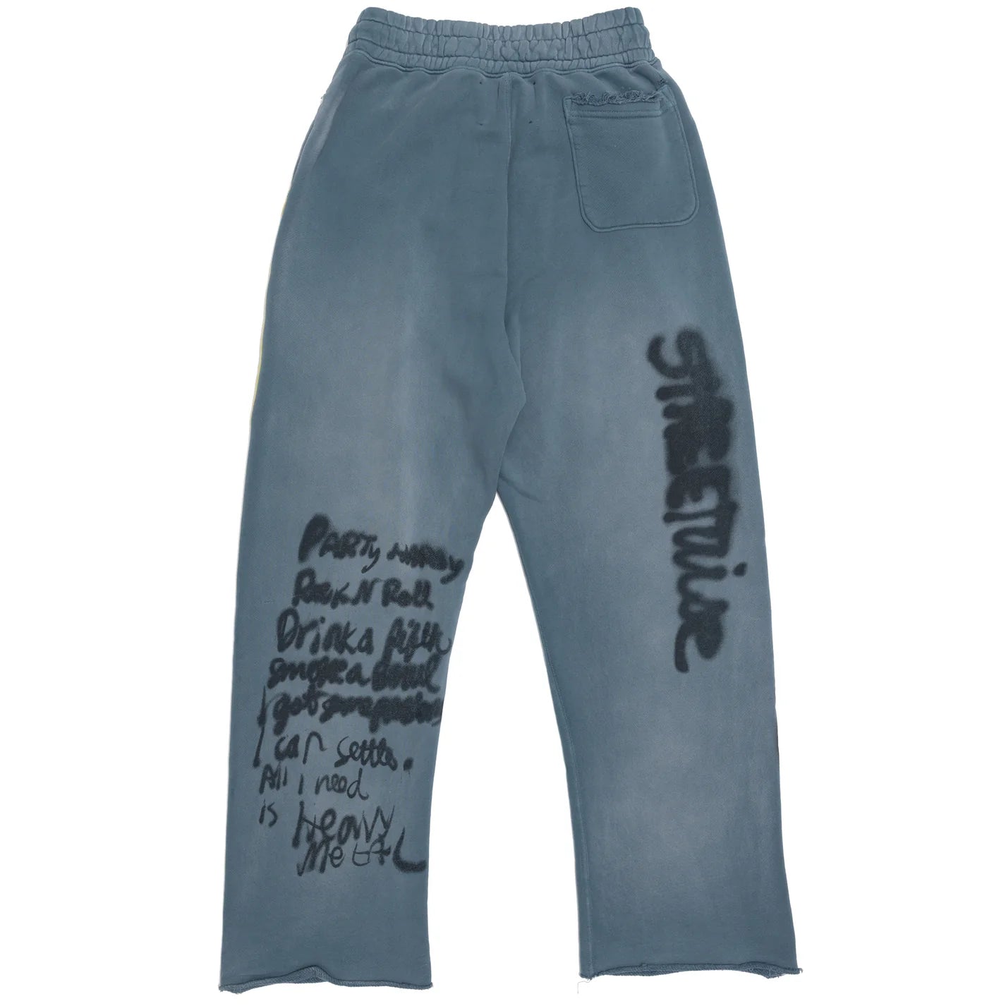 Paly Hollywood Streetwise Airbrush Sweatpant Turquoise