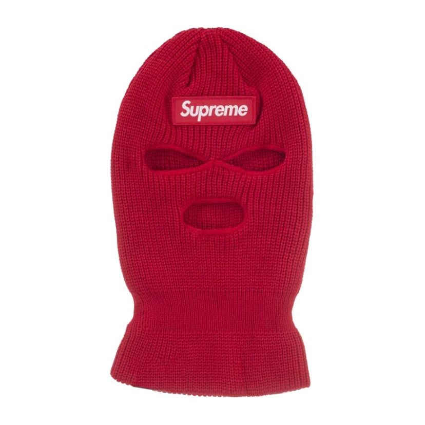 Supreme Box Logo Balaclava Red