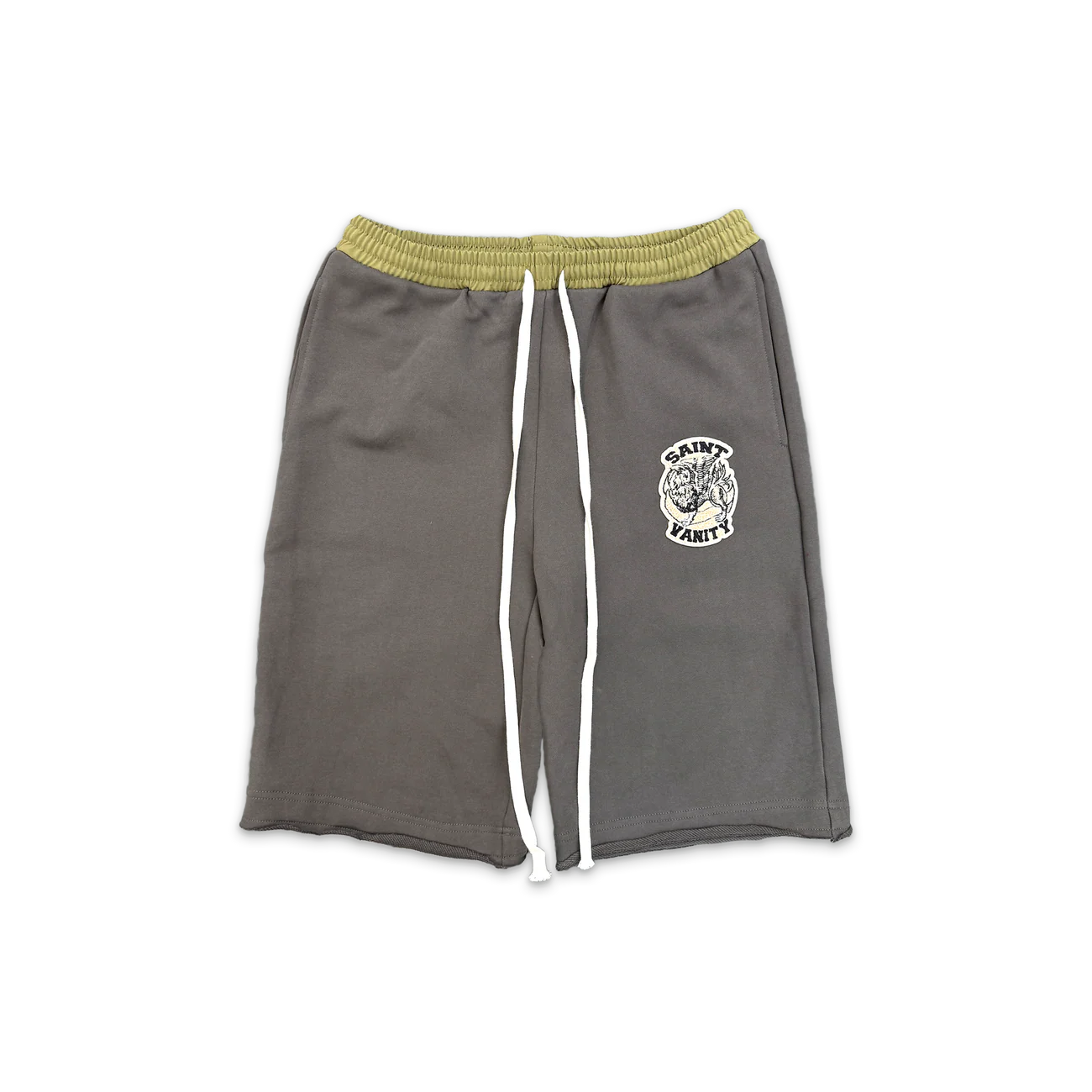 Saint Vanity Uniform Shorts Grey