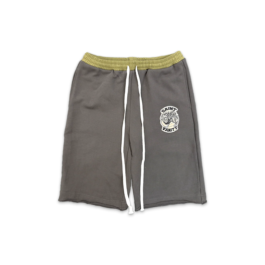 Saint Vanity Uniform Shorts Grey