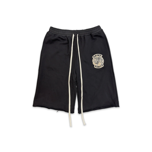 Saint Vanity Uniform Shorts Black