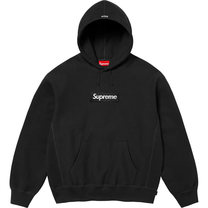 Supreme Box Logo Hooded Sweatshirt (FW24) Black