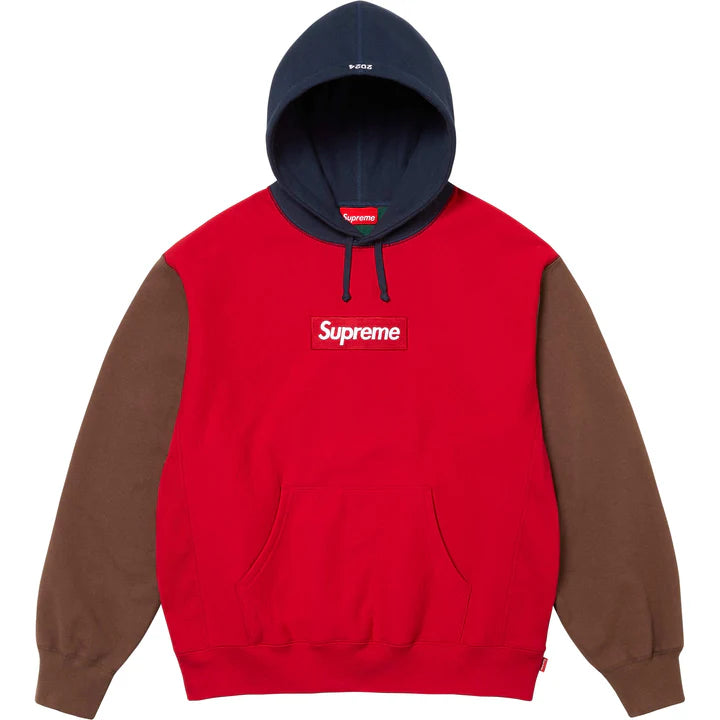 Supreme Box Logo Hooded Sweatshirt (FW24) Multicolor
