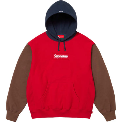 Supreme Box Logo Hooded Sweatshirt (FW24) Multicolor