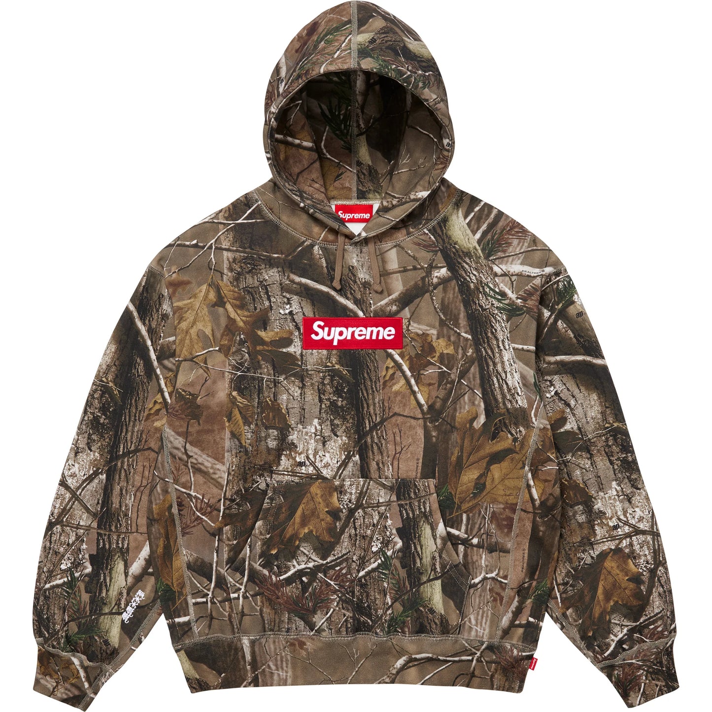 Supreme Box Logo Hooded Sweatshirt (FW25) Realtree® AP Camo