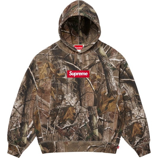 Supreme Box Logo Hooded Sweatshirt (FW25) Realtree® AP Camo