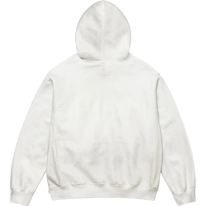 Supreme®/MM6 Maison Margiela Foil Box Logo Hooded Sweatshirt White