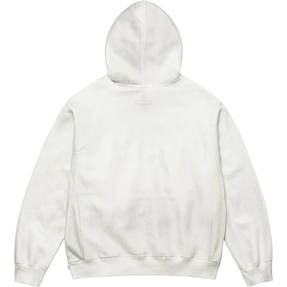 Supreme®/MM6 Maison Margiela Foil Box Logo Hooded Sweatshirt White