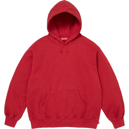 Supreme Mirrored Applique Hooded Sweatshirt Red