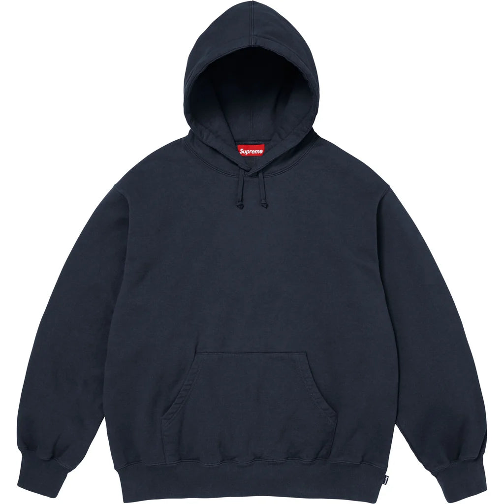 Supreme Mirrored Applique Hooded Sweatshirt Navy