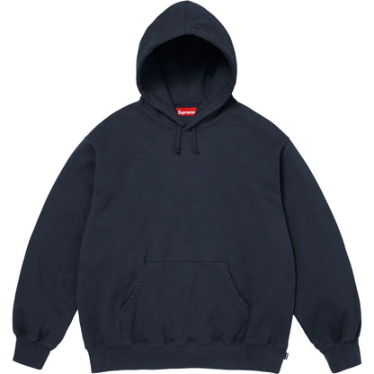Supreme Mirrored Applique Hooded Sweatshirt Navy
