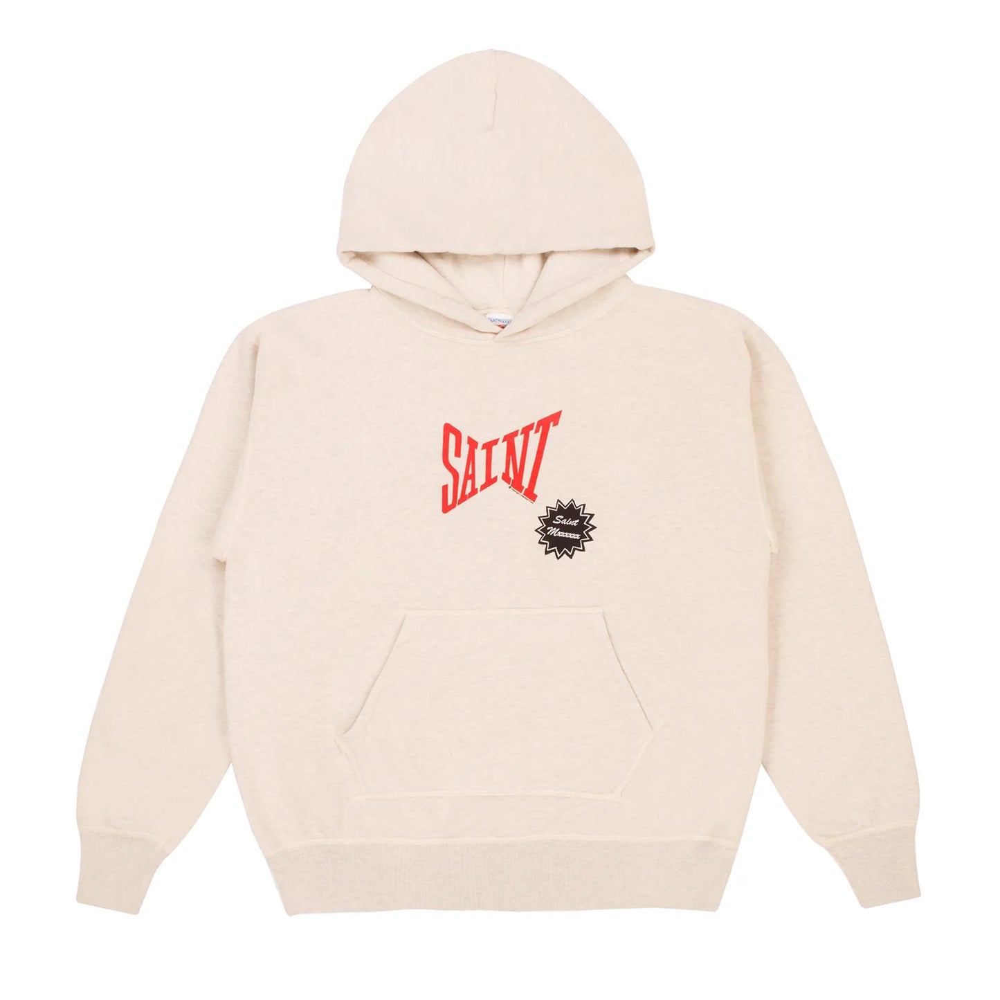 Saint Michael Saint Logo Hoodie Grey