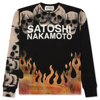 Satoshi Nakamoto Lost Boys Thermal Black