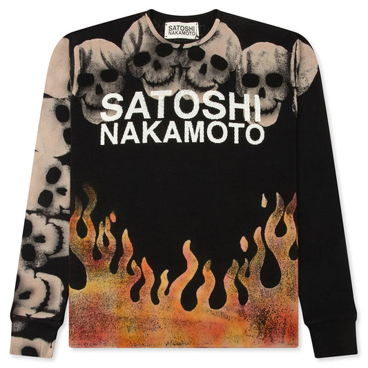 Satoshi Nakamoto Lost Boys Thermal Black
