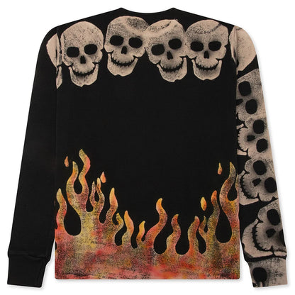 Satoshi Nakamoto Lost Boys Thermal Black