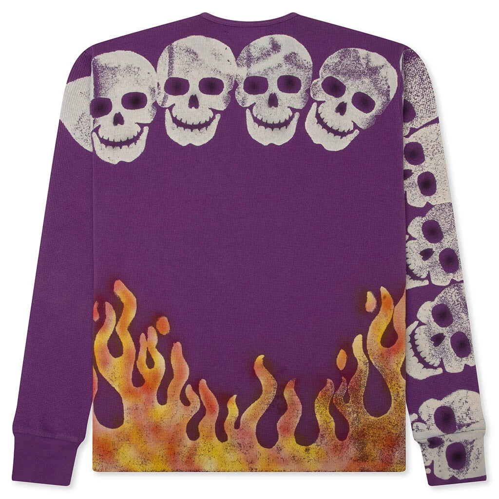 Satoshi Nakamoto Lost Boys Thermal Purple