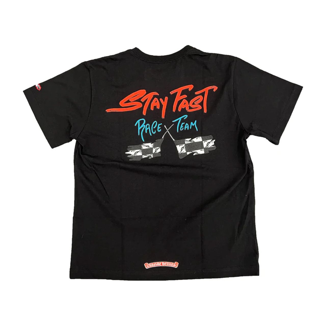 Chrome Hearts Matty Boy Stay Fast T-shirt Black