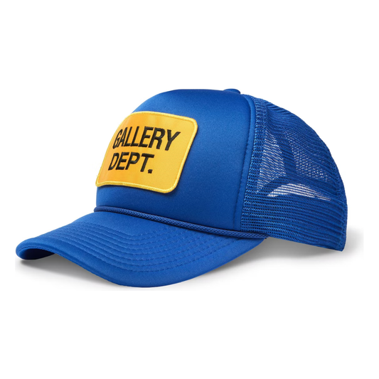 Gallery Dept. Souvenir Trucker Hat Blue