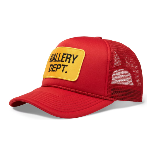 Gallery Dept. Souvenir Trucker Hat Red