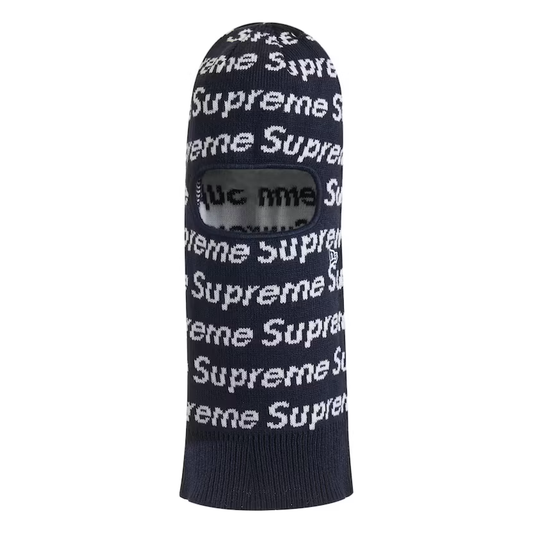 Supreme New Era Repeat Balaclava Navy