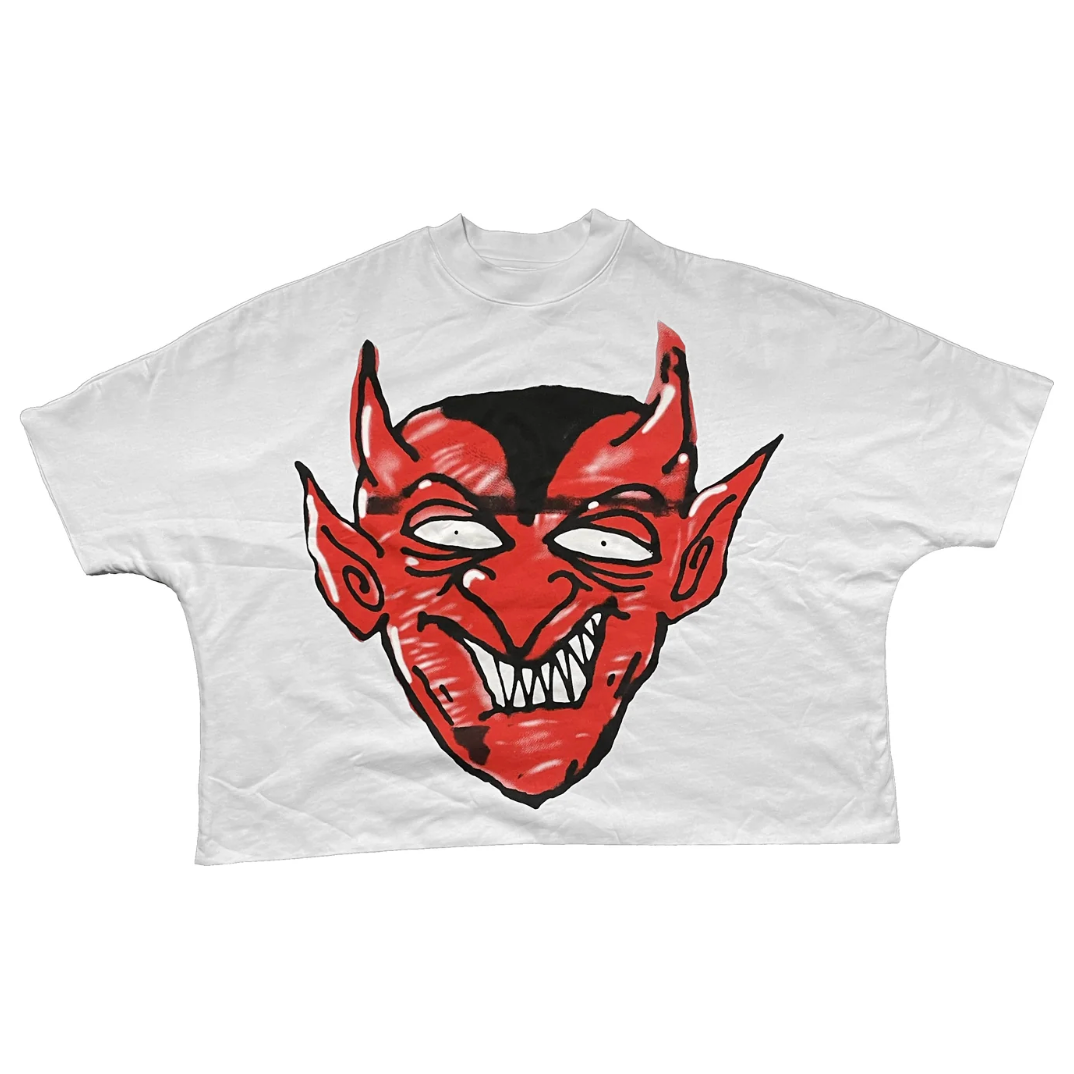 Billionaire Studios Bills Demon Tee White