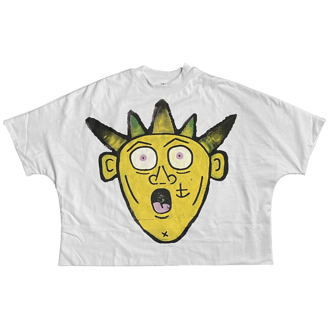 Billionaire Studios Lemon Head Tee White