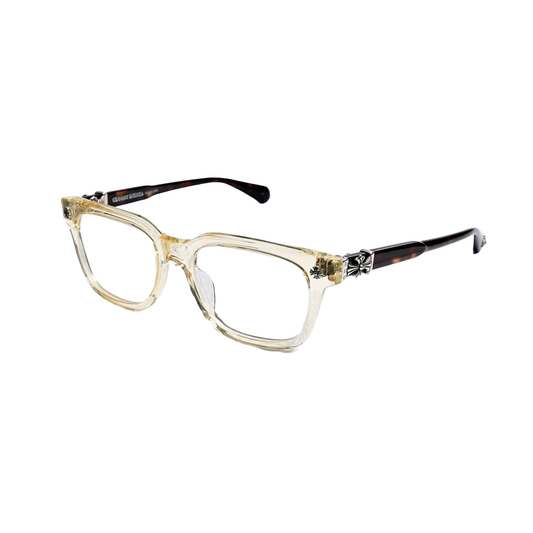 Chrome Hearts Cox Ucker Glasses Pale Ale/Tortoise