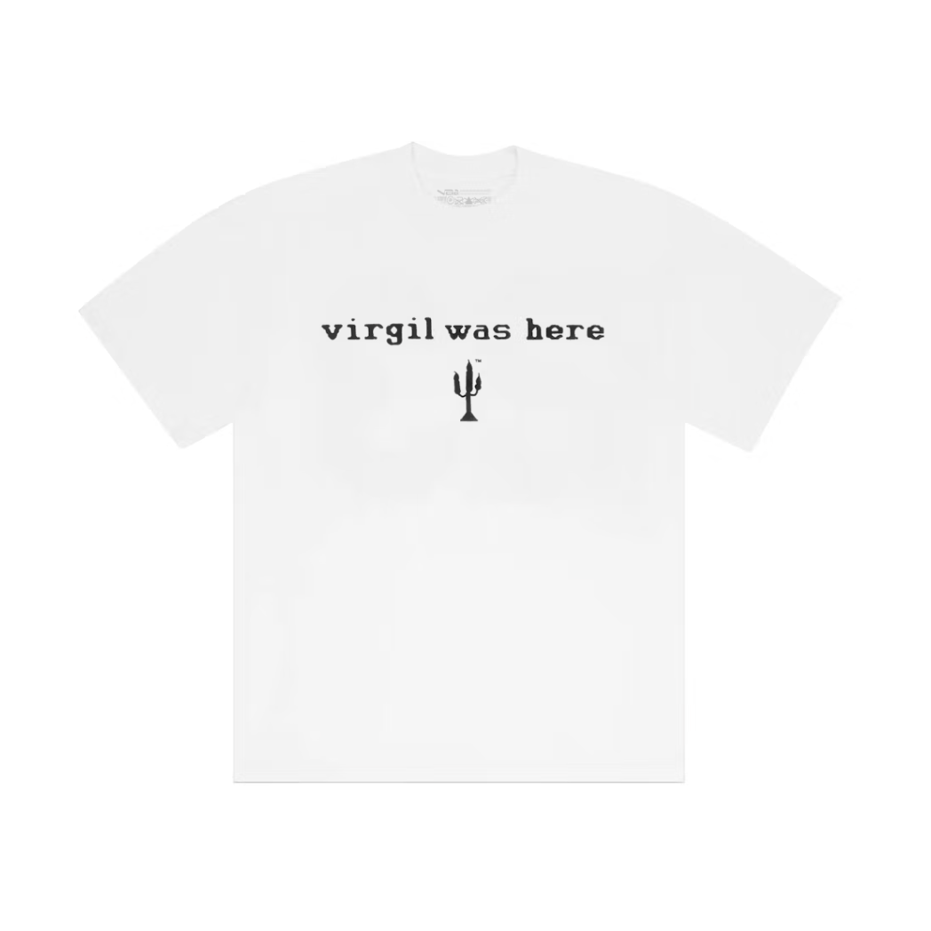 Cactus Plant Flea Market VAA CPFM Virgil Was Here T-shirt