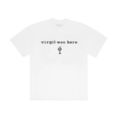 Cactus Plant Flea Market VAA CPFM Virgil Was Here T-shirt