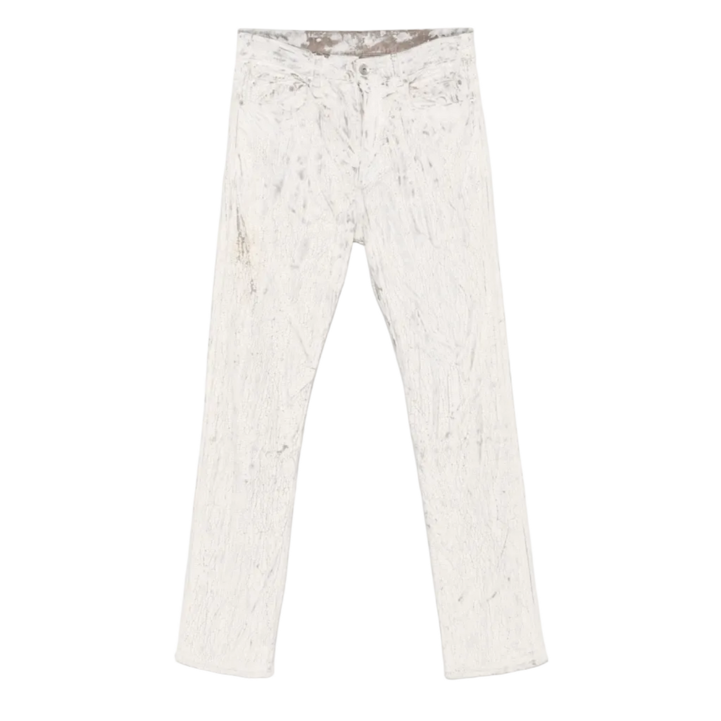 Rick Owens Headon Utility Pant in Milk