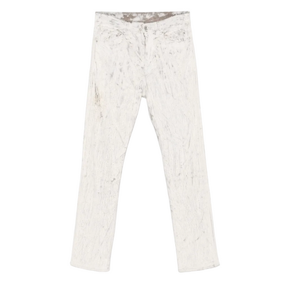 Rick Owens Headon Utility Pant in Milk