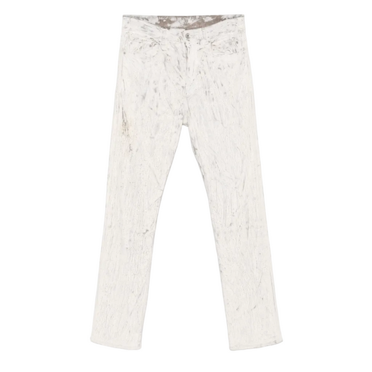 Rick Owens Headon Utility Pant in Milk