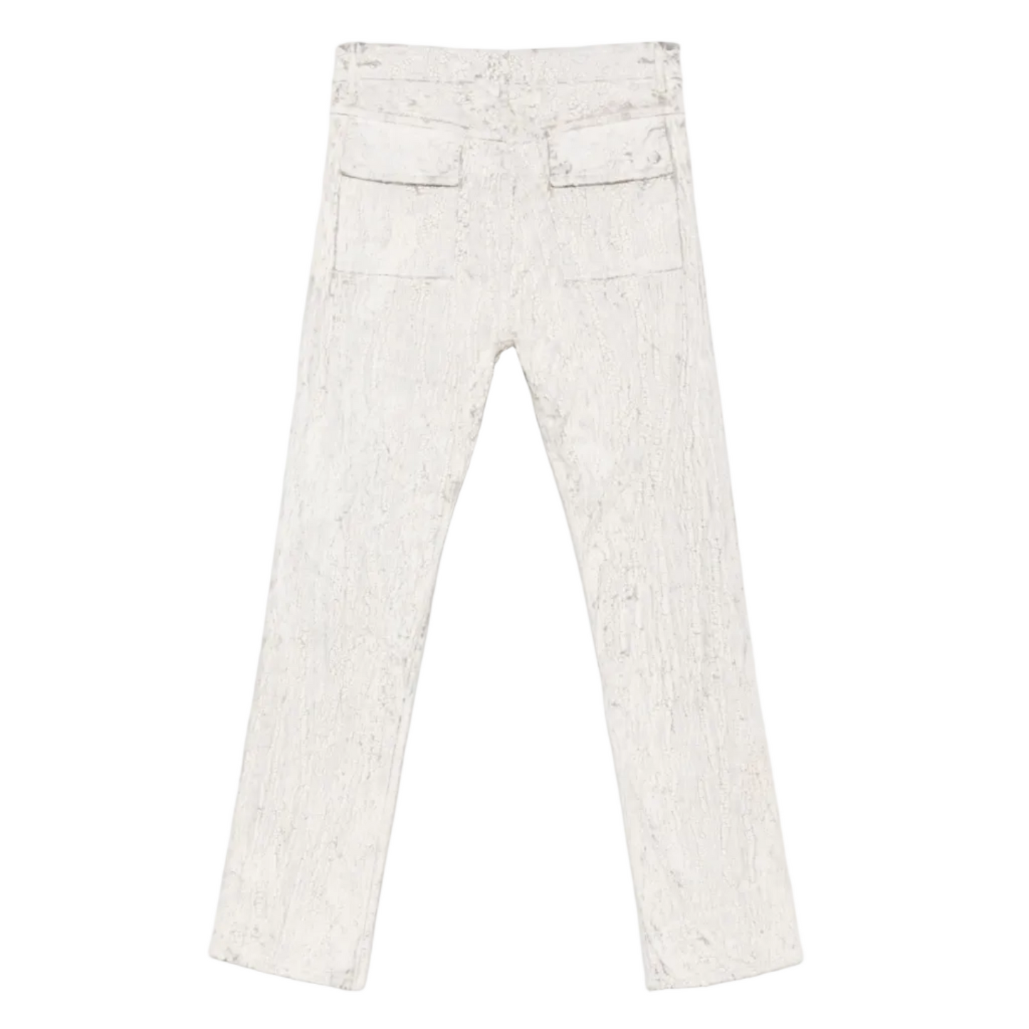 Rick Owens Headon Utility Pant in Milk