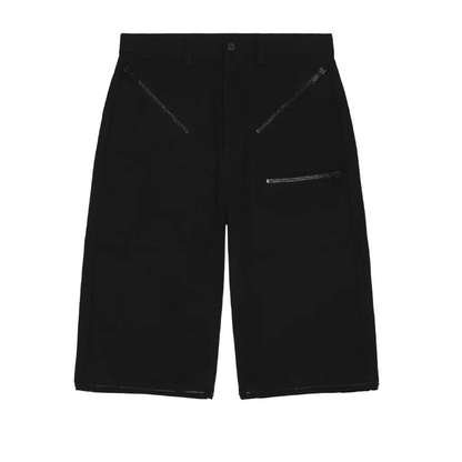 Rick Owens Strobe Convertible Jeans Black