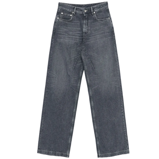 Rick Owens DRKSHDW Geth Jeans in Washed Grey