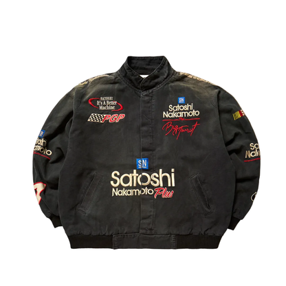 Satoshi Nakamoto Days Of Thunder Jacket