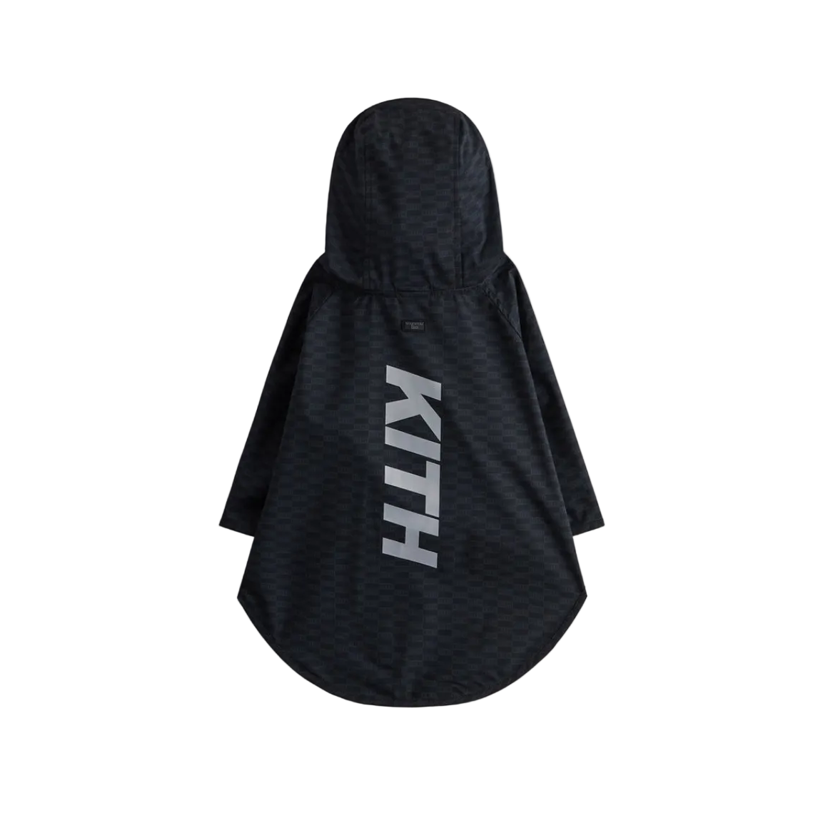 Kith X Wagwear Nylon Rainbreaker Black