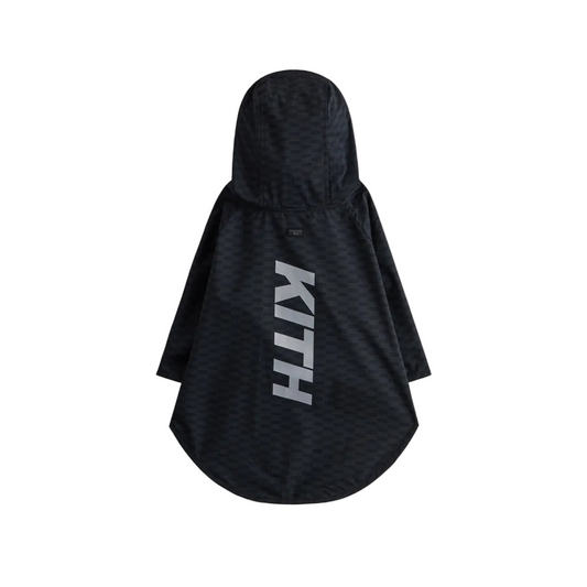 Kith X Wagwear Nylon Rainbreaker Black