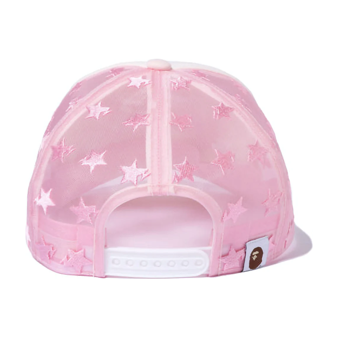 BAPE Sta All Over Mesh Cap Pink