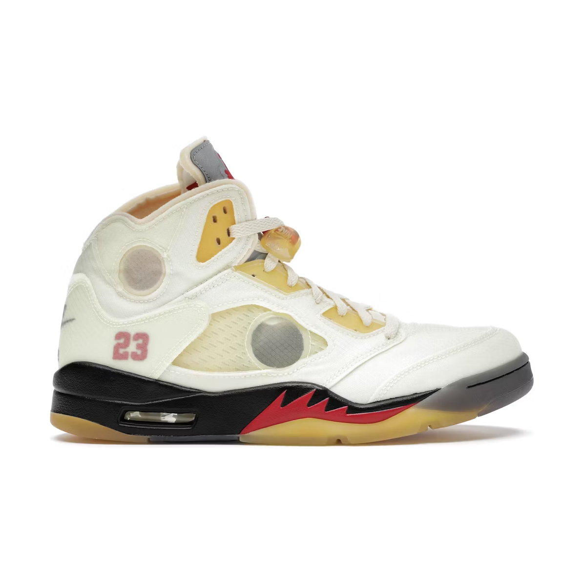 Jordan 5 Retro Off-White Sail