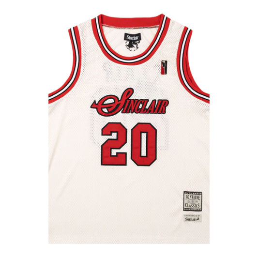 Sinclair Basketball Jersey Cream