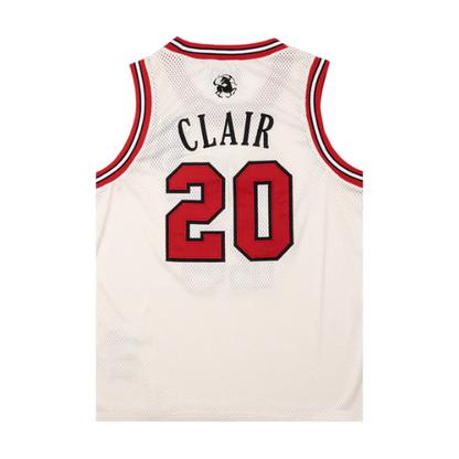 Sinclair Basketball Jersey Cream