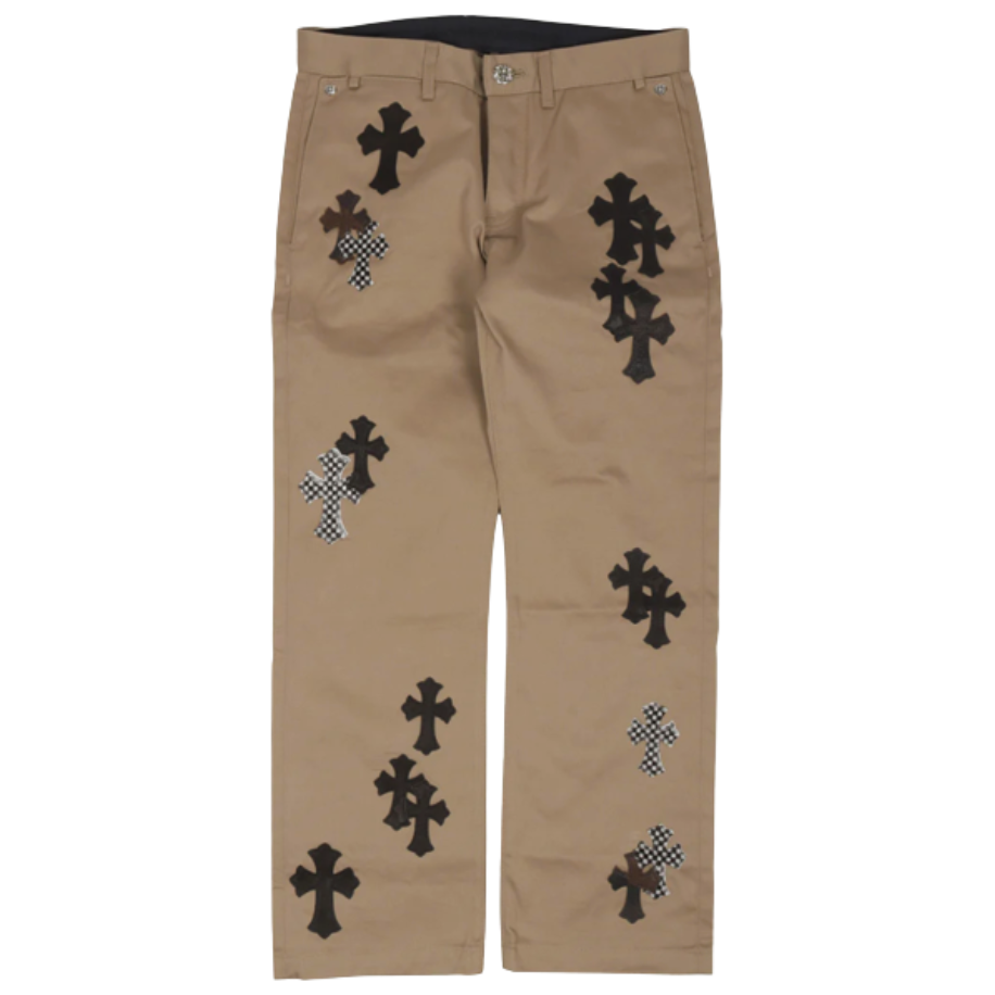 Chrome Hearts 40 Mixed Cross Patch Chino