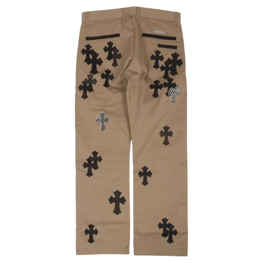 Chrome Hearts 40 Mixed Cross Patch Chino