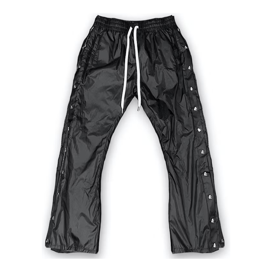 Hellstar Waxed Nylon Pants Black